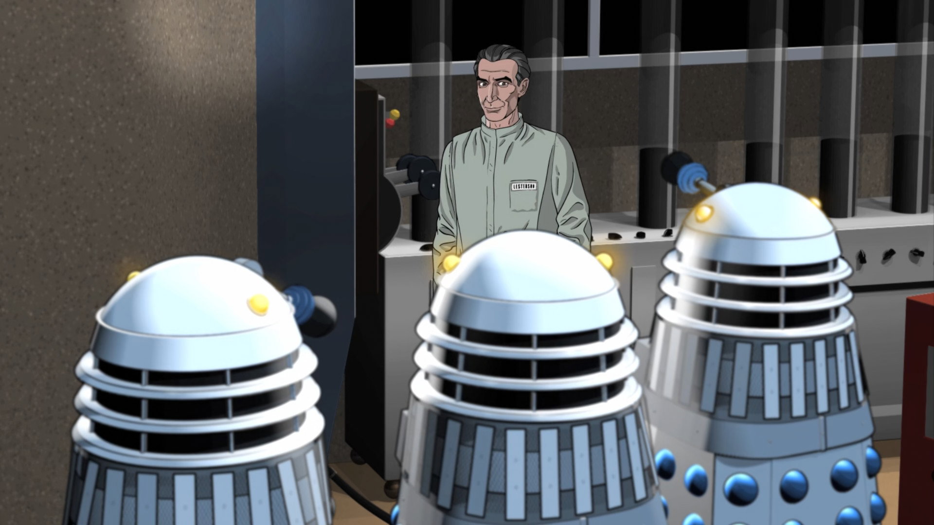 Doctor Who Season 4 :Episode 12  The Power of the Daleks (4)