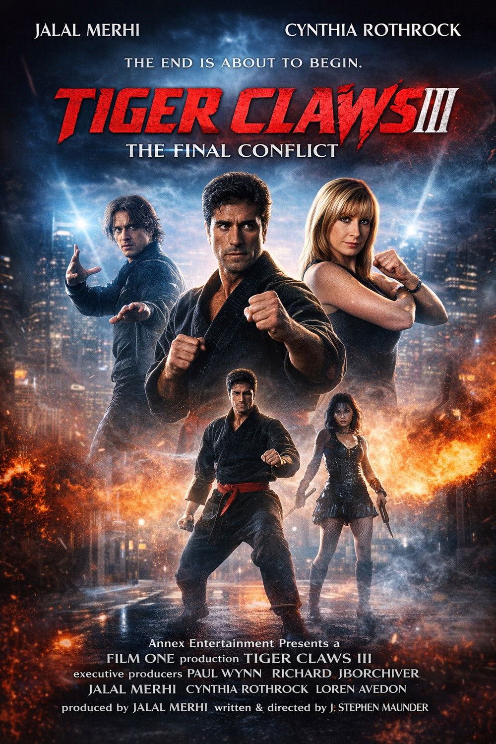 EN - Tiger Claws III (1999)