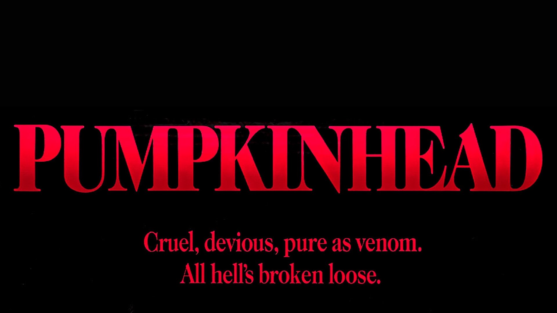 Pumpkinhead