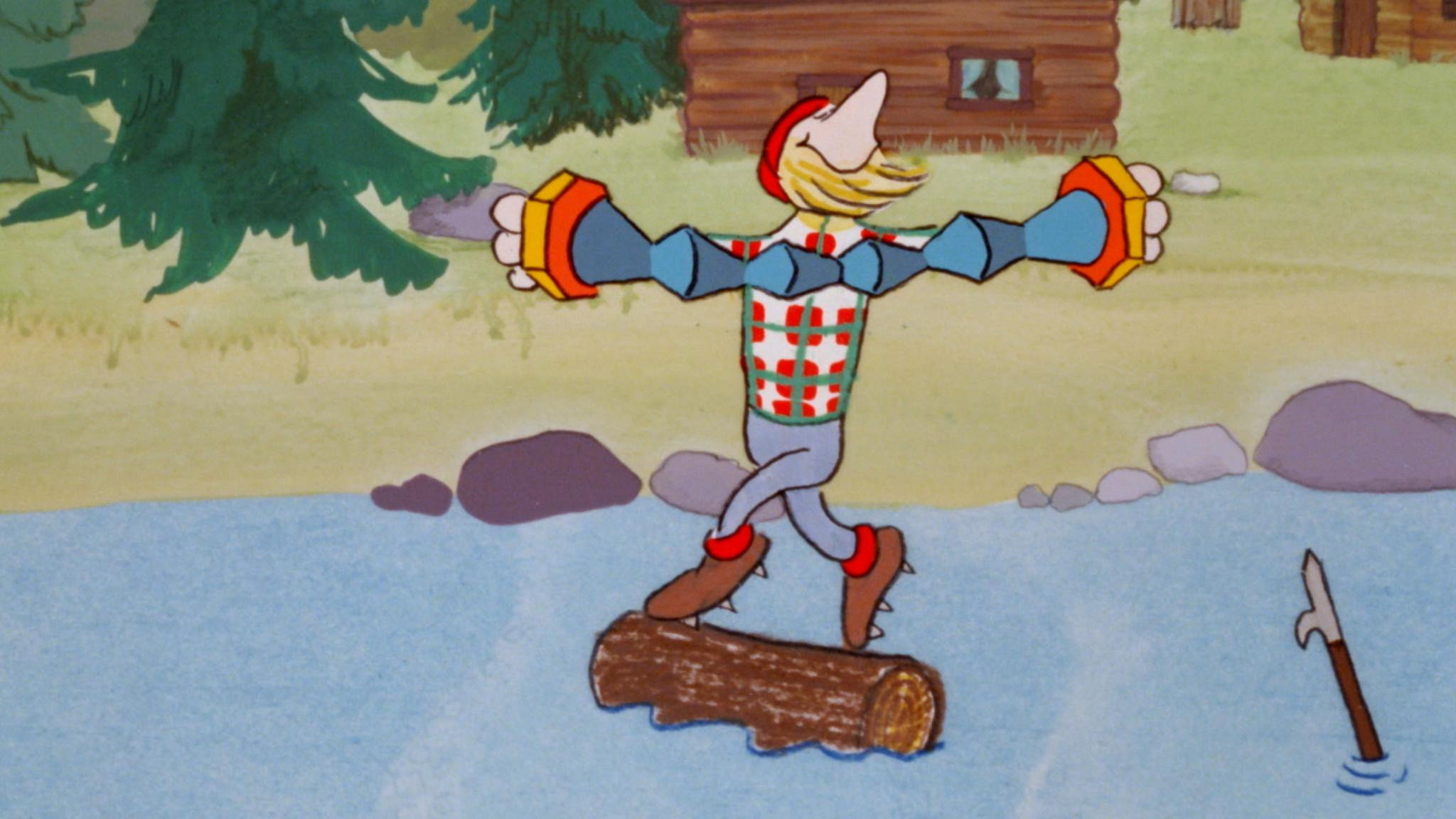 Canada Vignettes: Log Driver's Waltz