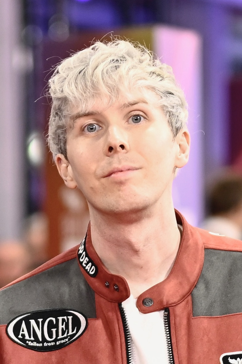 et billede af Phil Lester