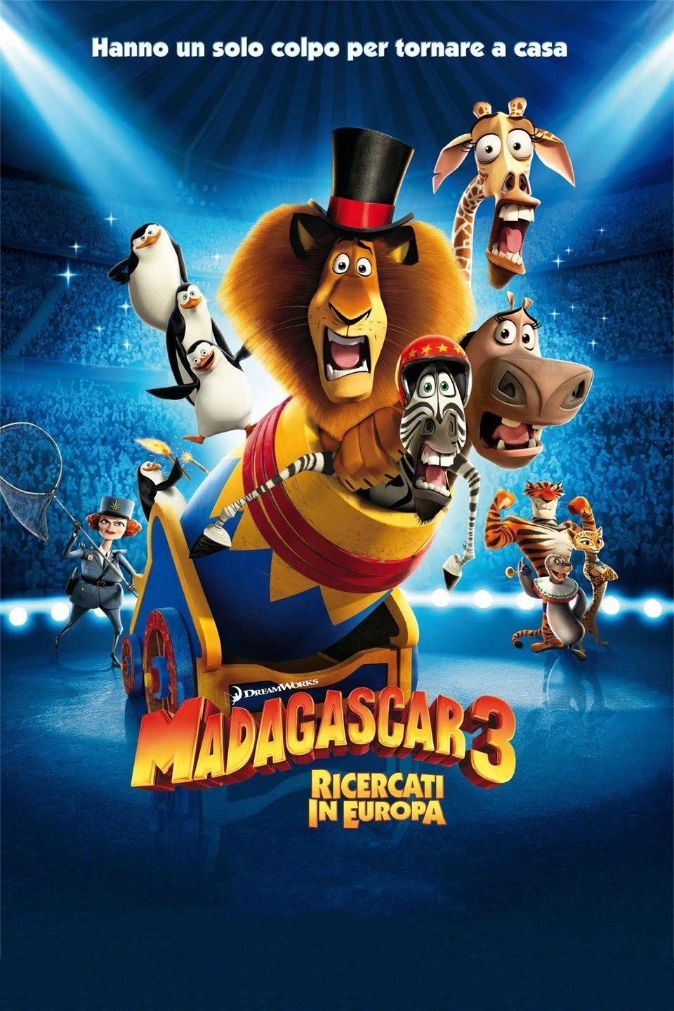 Madagascar 3: Europe's Most Wanted