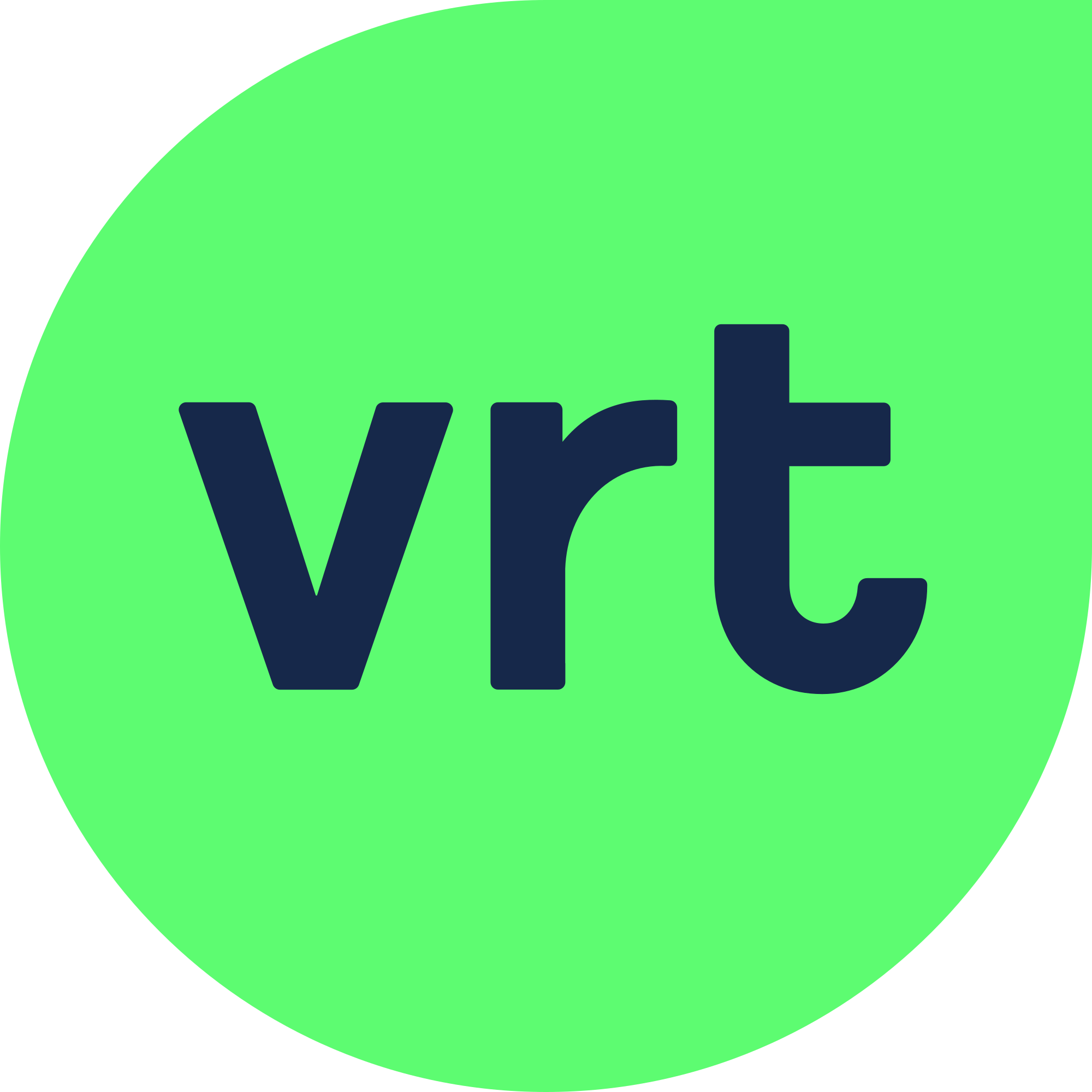 Logo de la société VRT 12292