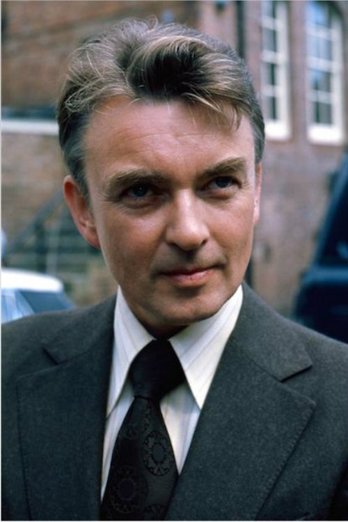 et billede af Peter Byrne