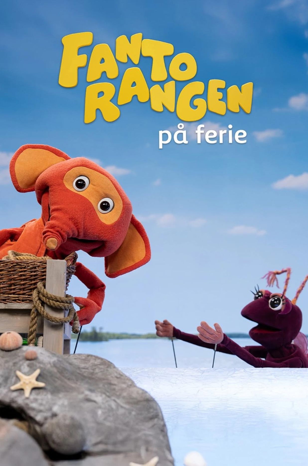 Fantorangen på Ferie