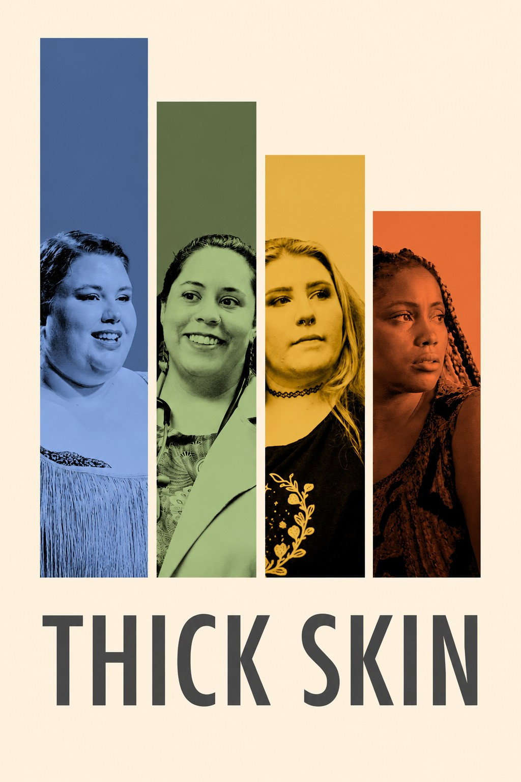 Thick Skin Poster