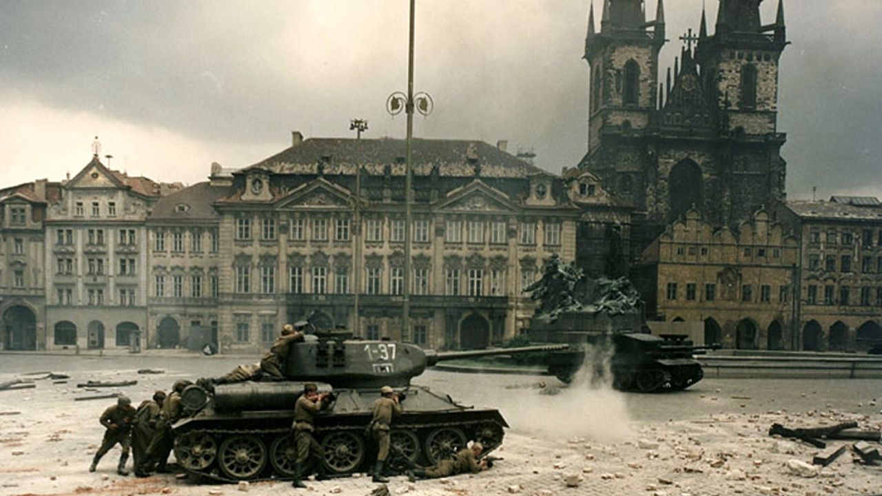 The Liberation of Prague