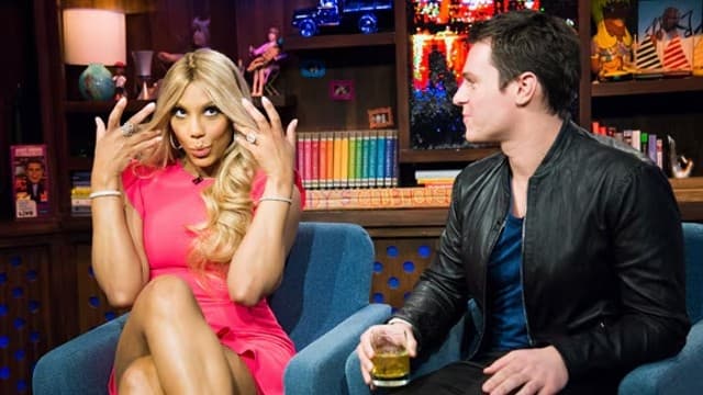 Watch What Happens Live with Andy Cohen Season 11 :Episode 22  Jonathan Groff & Tamar Braxton