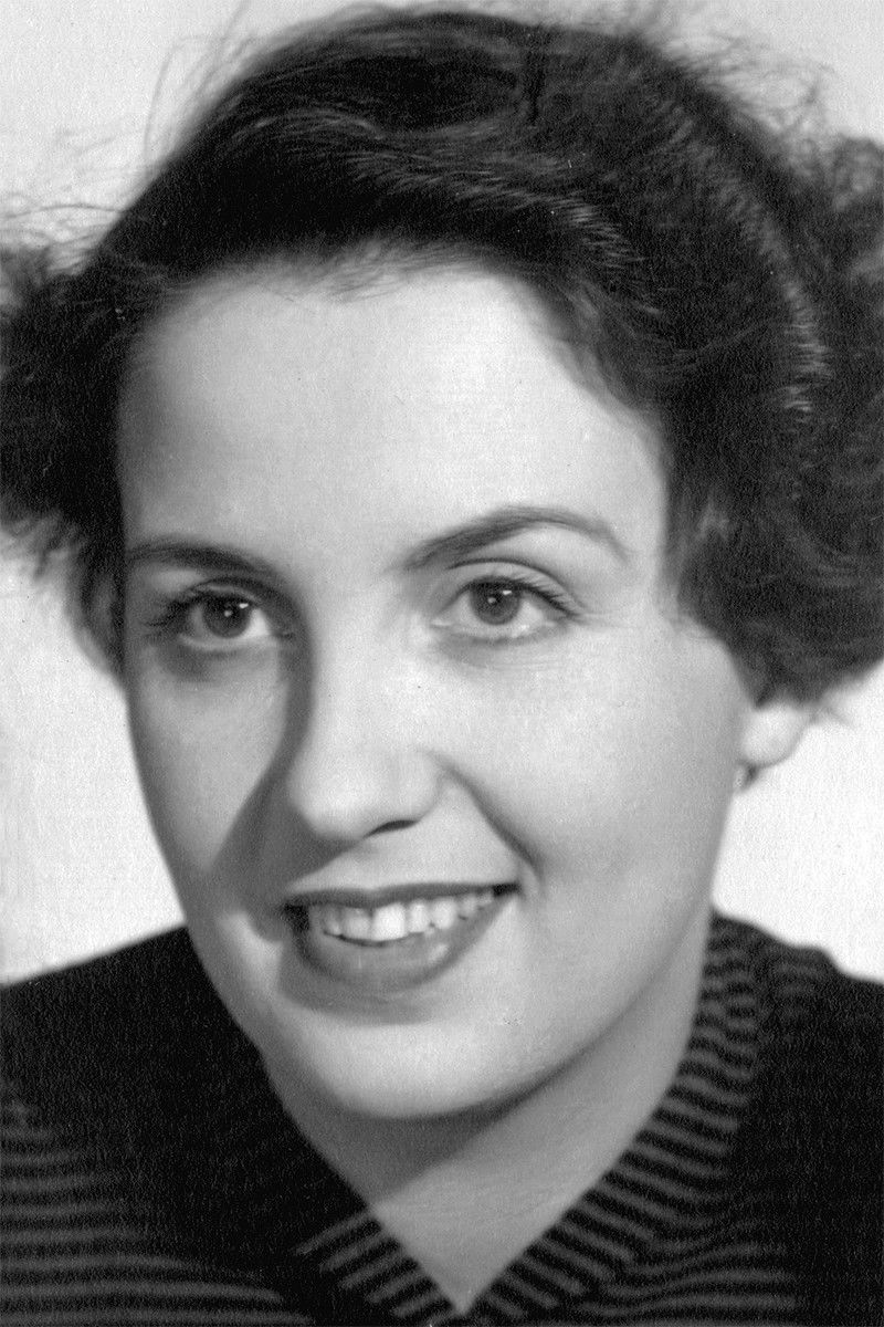 et billede af Barbro Boman