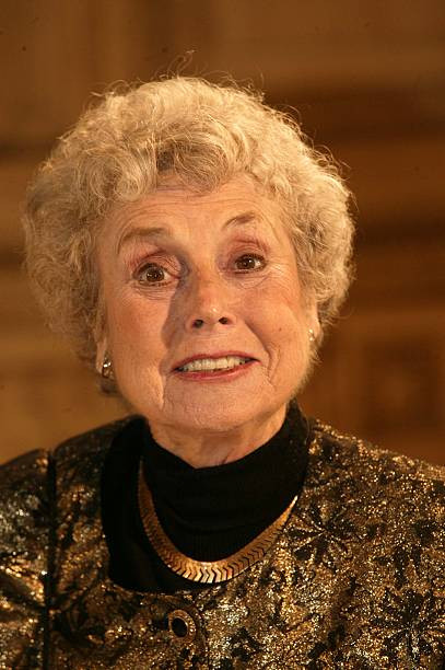 et billede af Hilda Braid