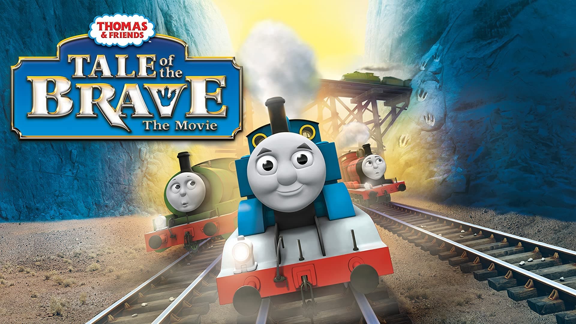 Thomas a gőzmozdony - A bátor mozdonyok kalandja