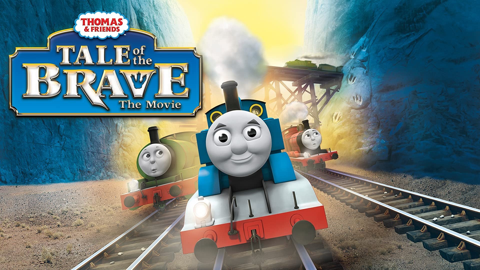 Thomas & Friends: Tale of the Brave: The Movie