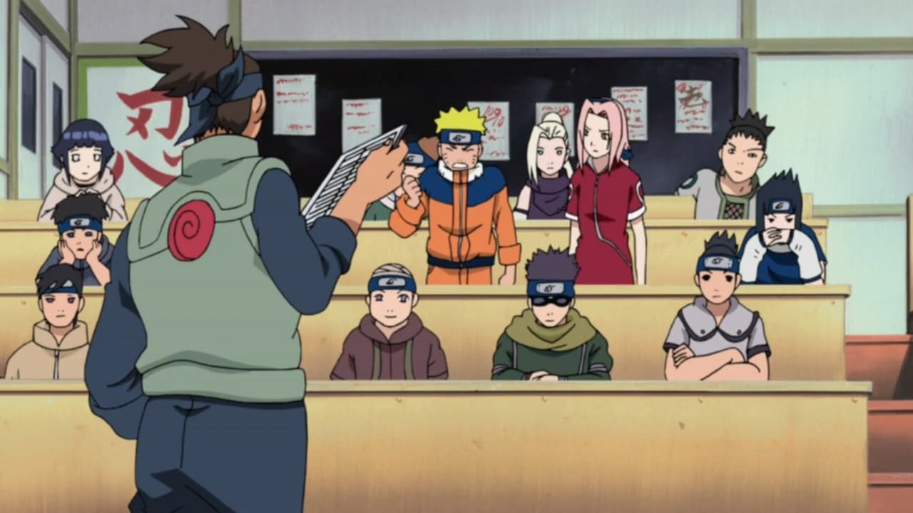 Naruto Shippūden Season 9 :Episode 179  Kakashi Hatake, The Jonin in Charge