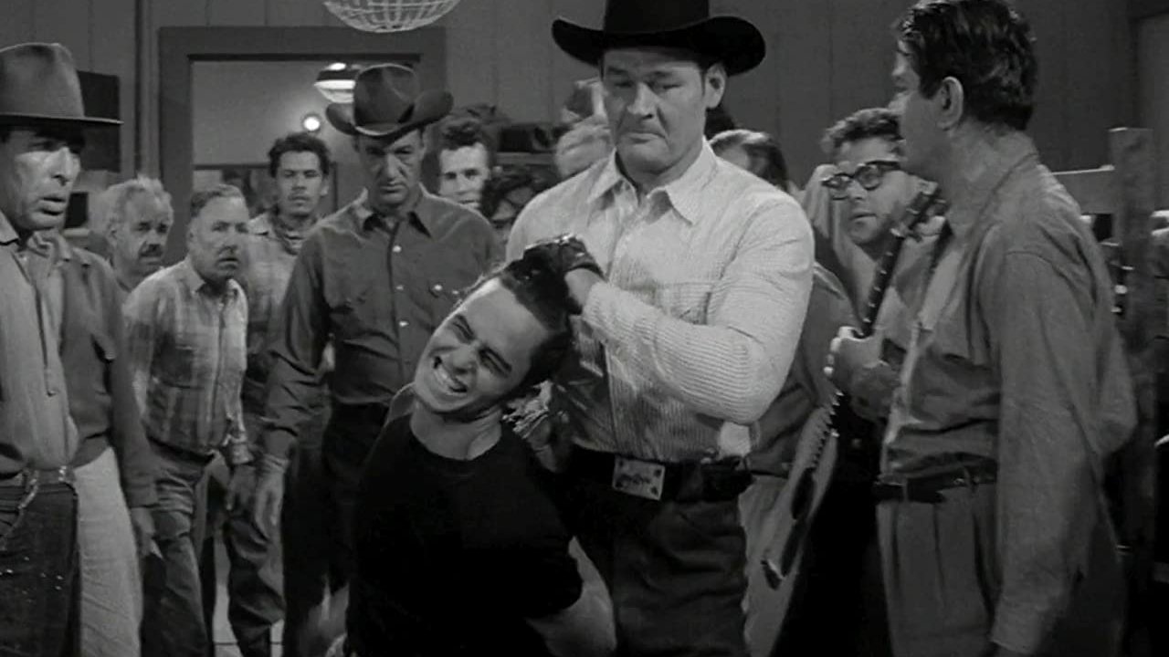 Man in the Shadow (1957)