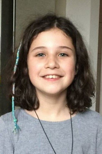 et billede af Line Signoret