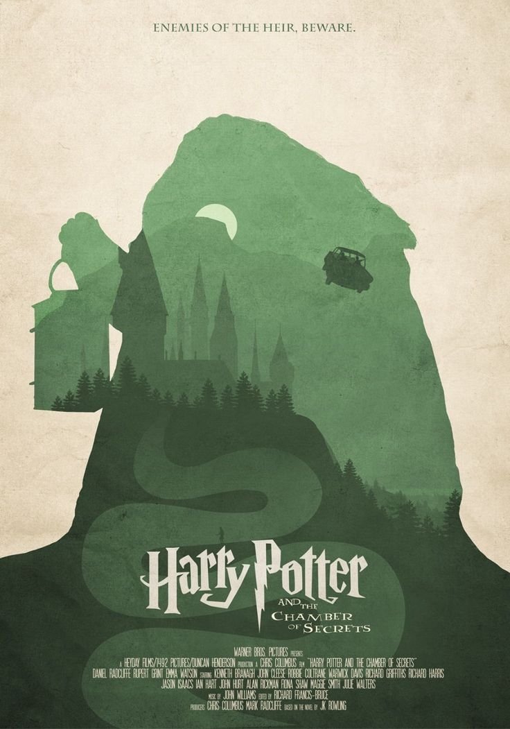 Harry Potter and the Chamber of Secrets