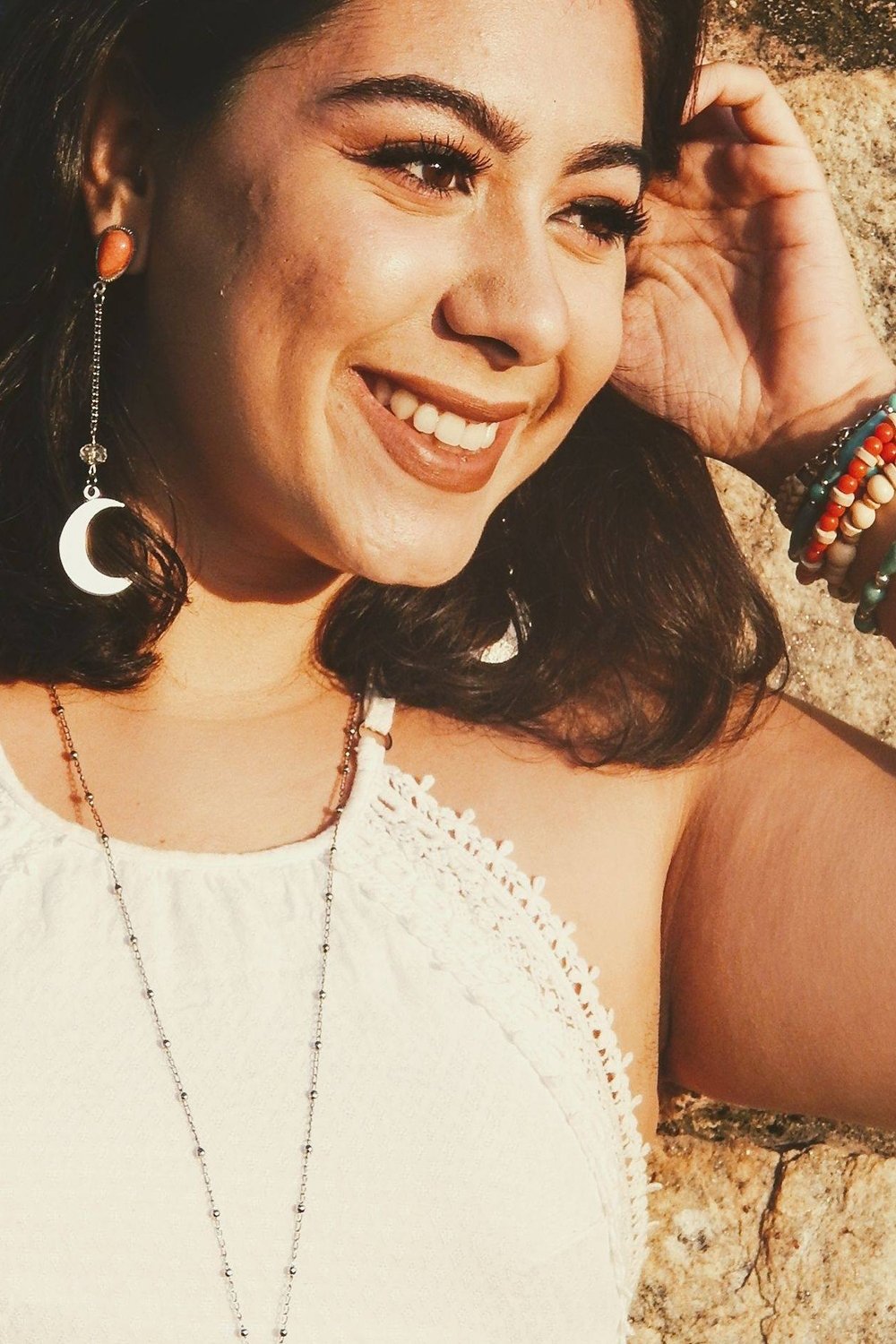 et billede af Isabelle Bernardo