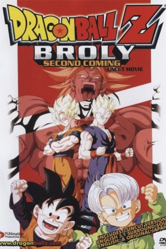 Dragon Ball Z: Broly - Second Coming