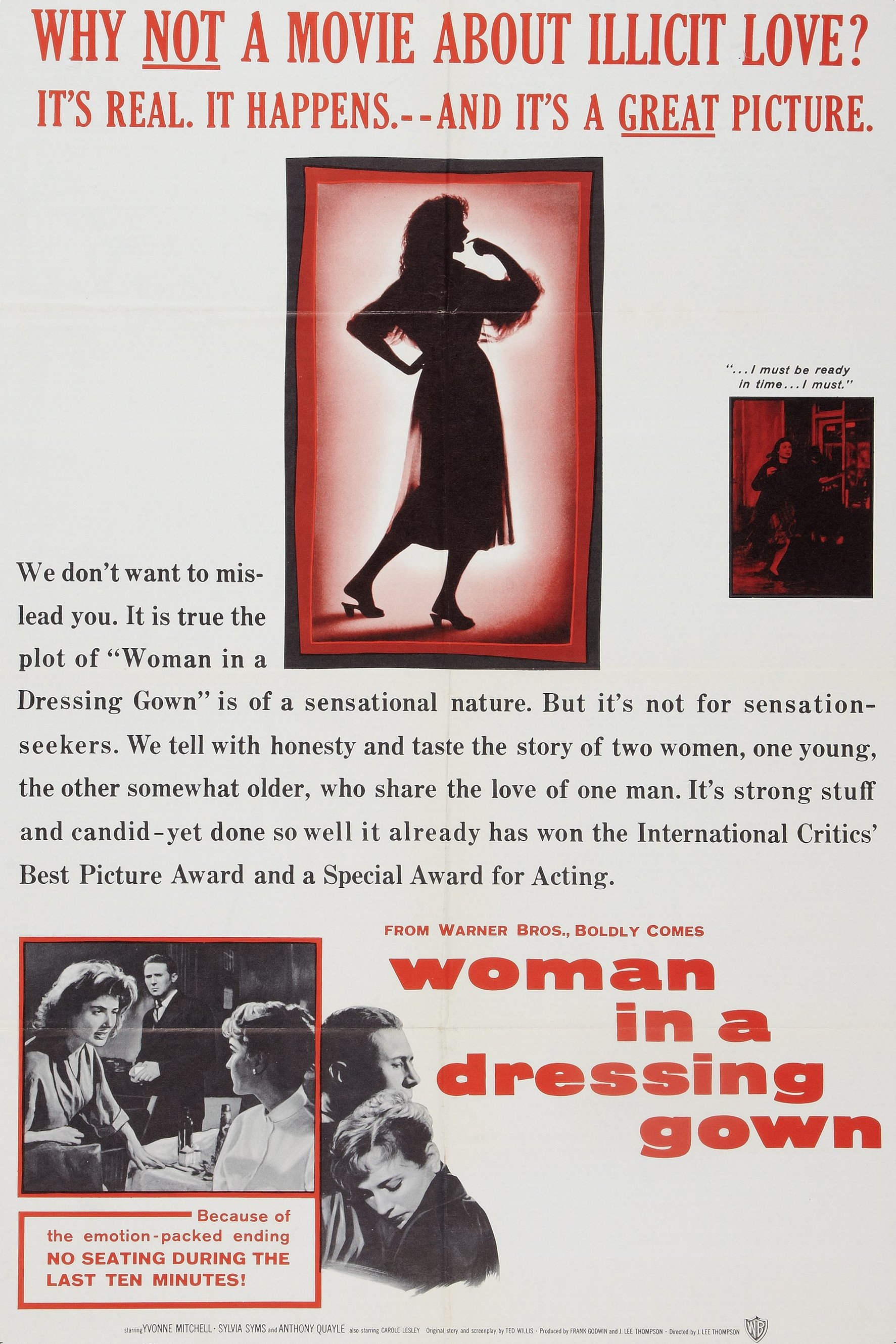 Woman in a Dressing Gown