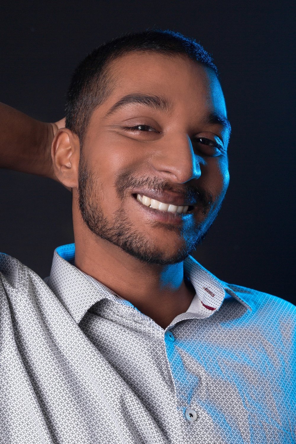 et billede af Purshoothe Thayalan