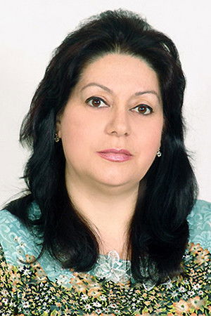 et billede af Saida Guliyeva