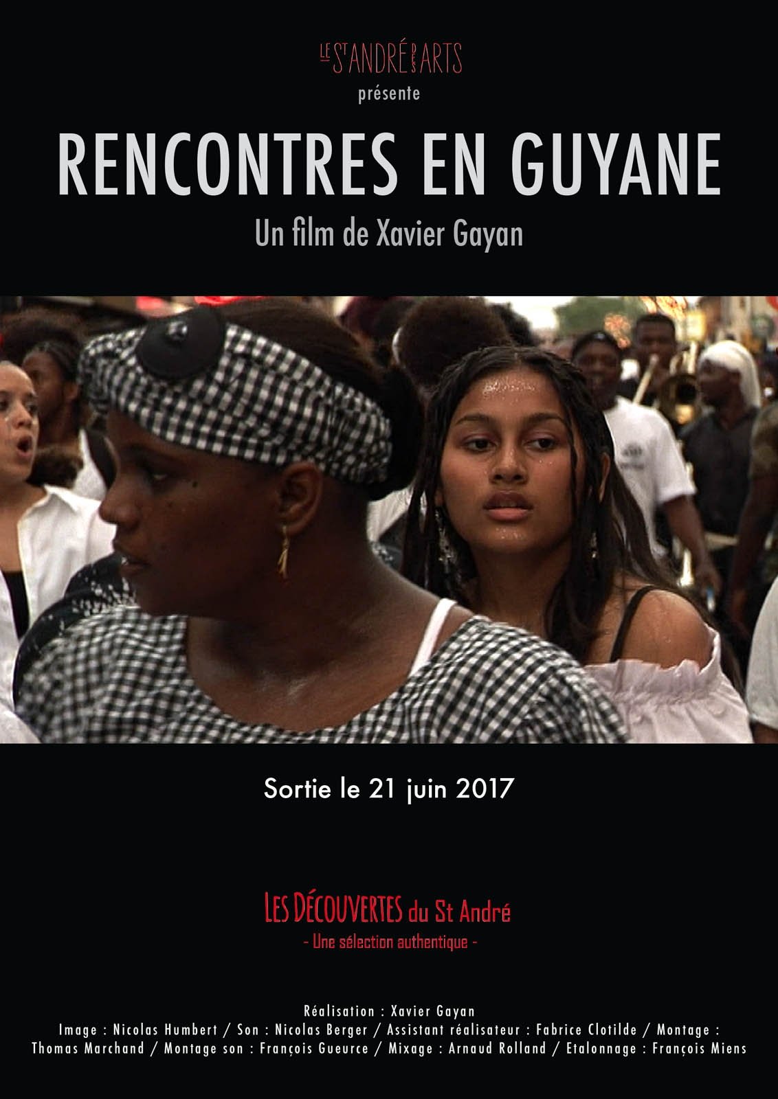 Affiche du film Rencontres en Guyane 15641