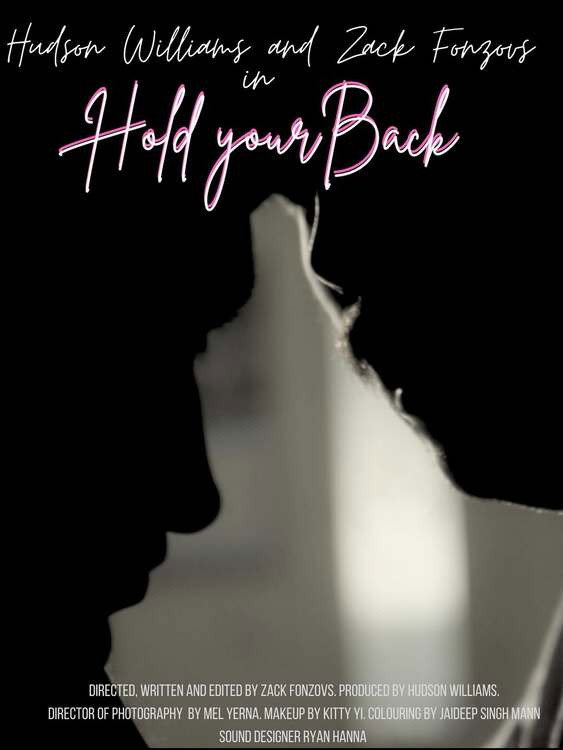 Hold Your Back Poster