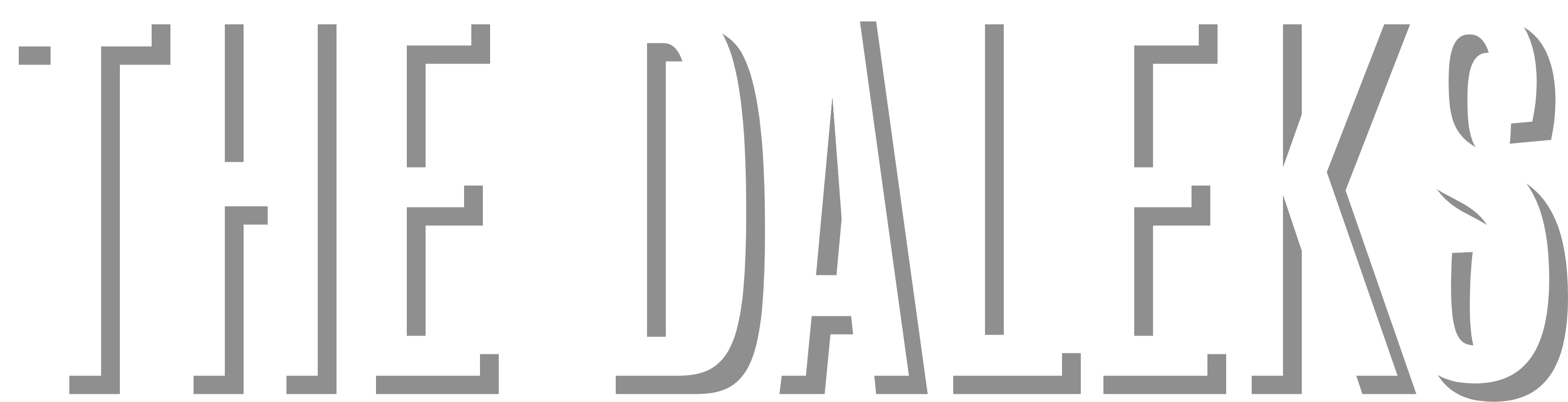 Doctor Who: The Daleks Logo