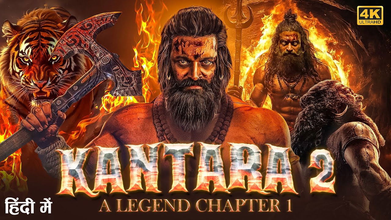 Kantara - A Legend: Chapter 1 backdrop