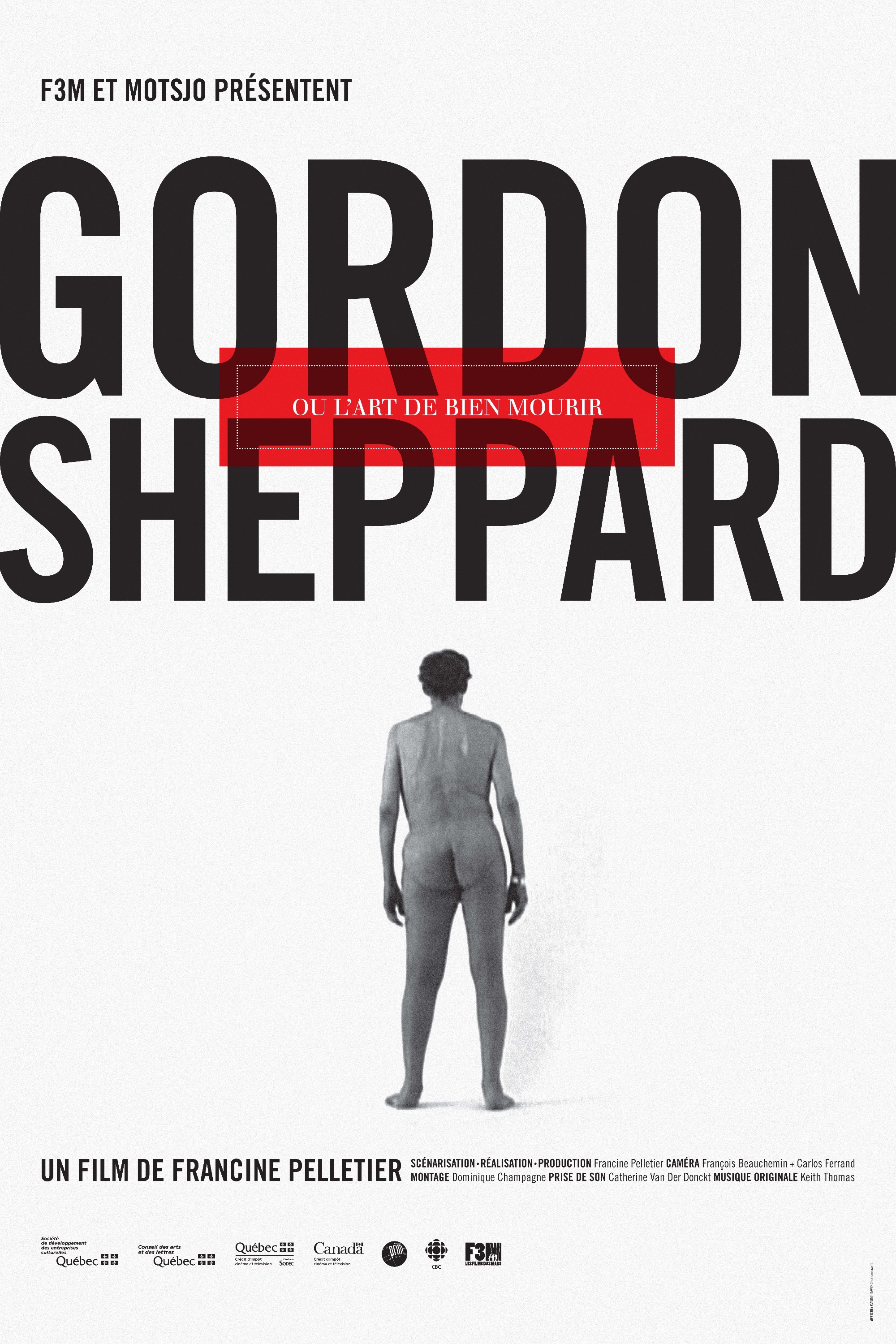 Gordon Sheppard ou l’art de bien mourir Poster