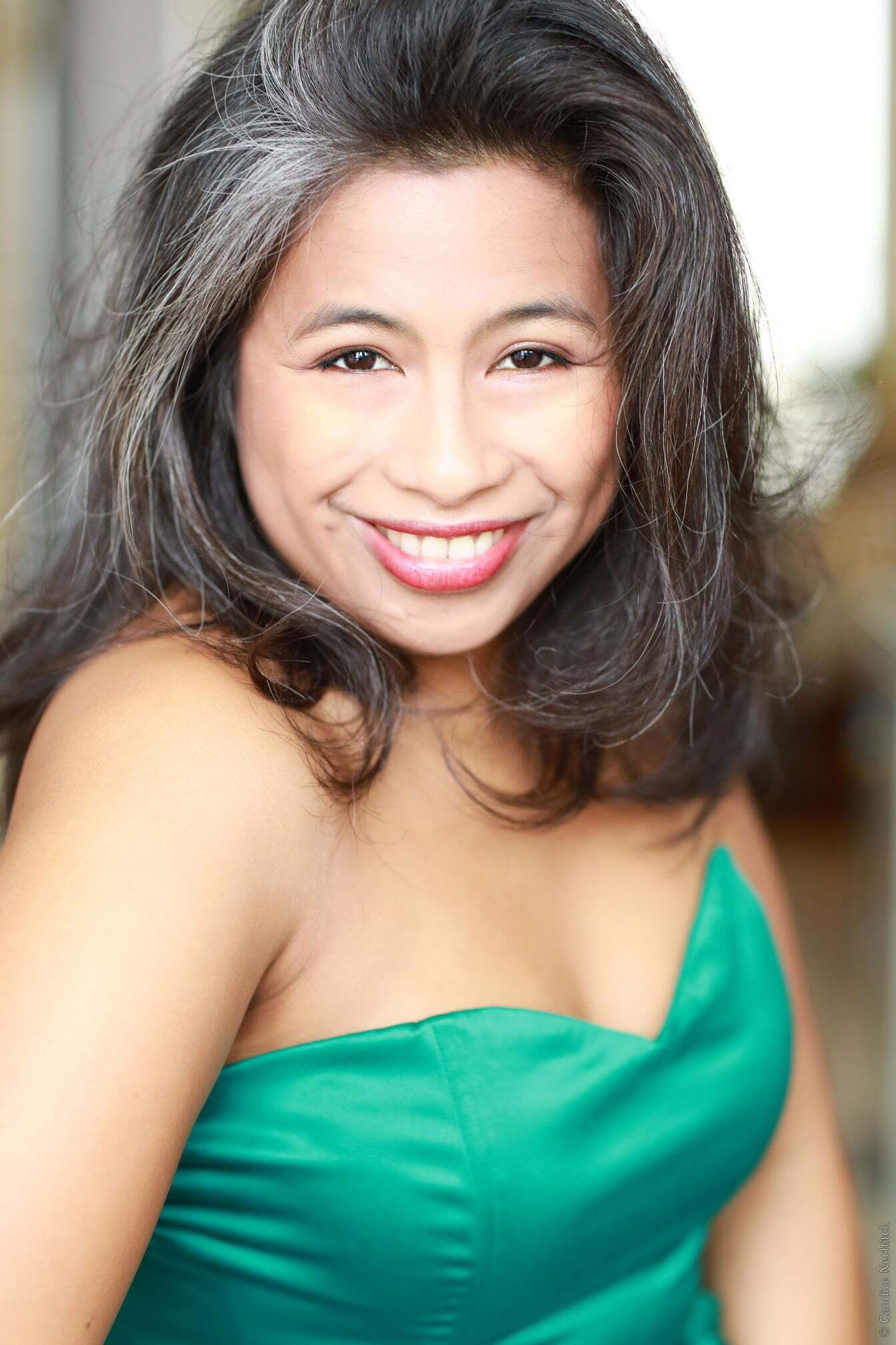 et billede af Muriel Rasolo