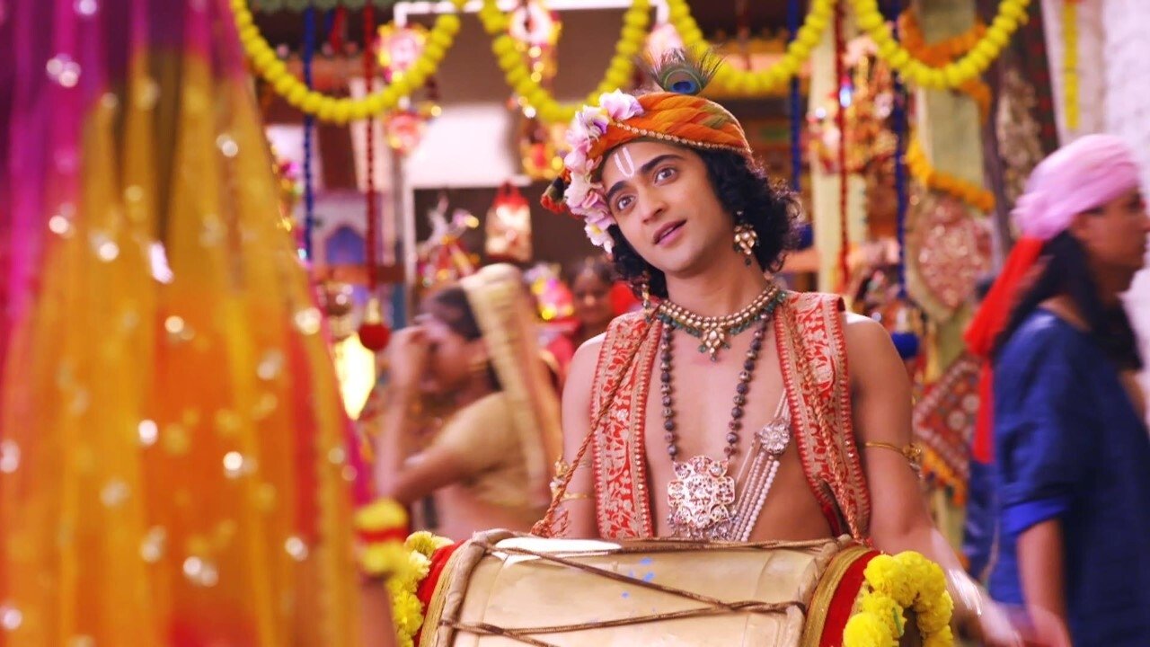 Thumbnail for Krishna Has a Plan Season 1 Episode 299