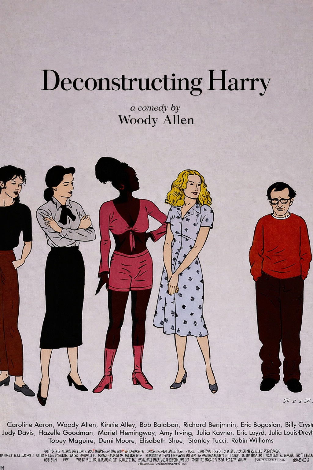 Deconstructing Harry