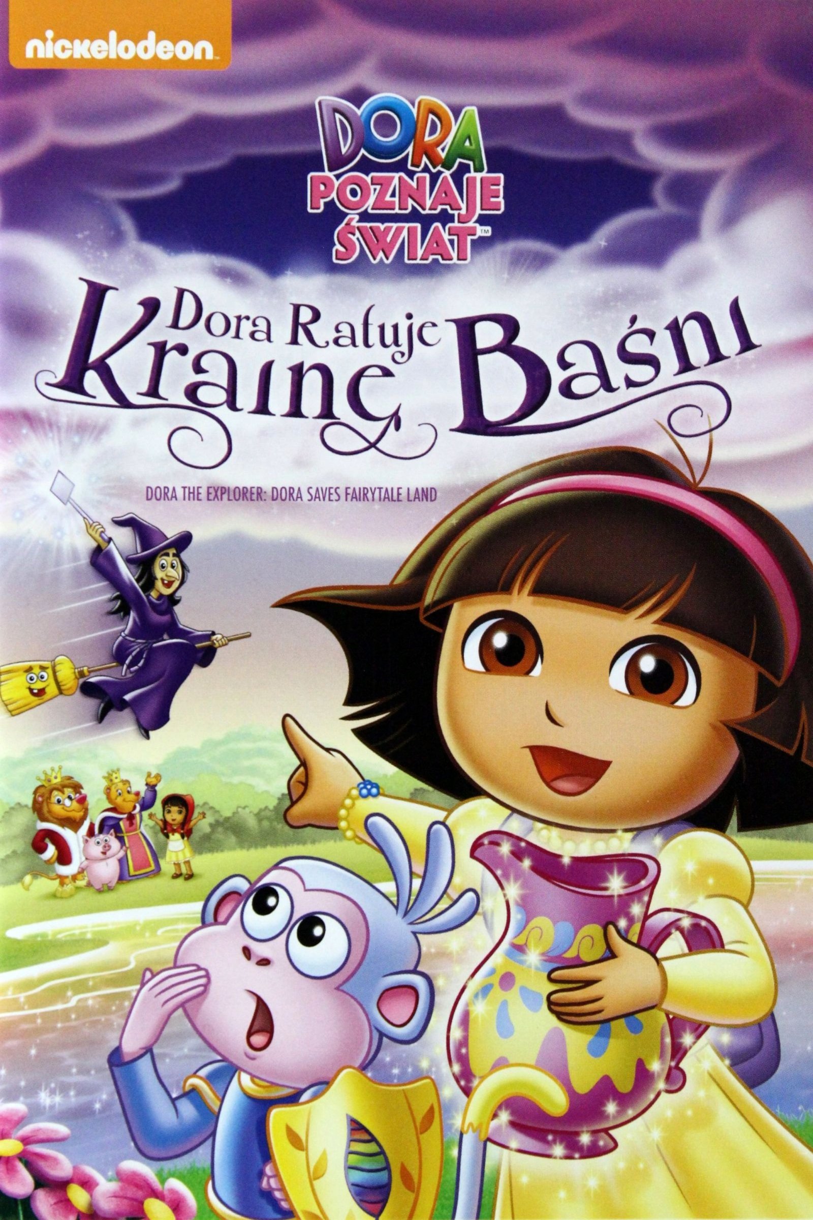 Dora the Explorer: Dora Saves Fairytale Land
