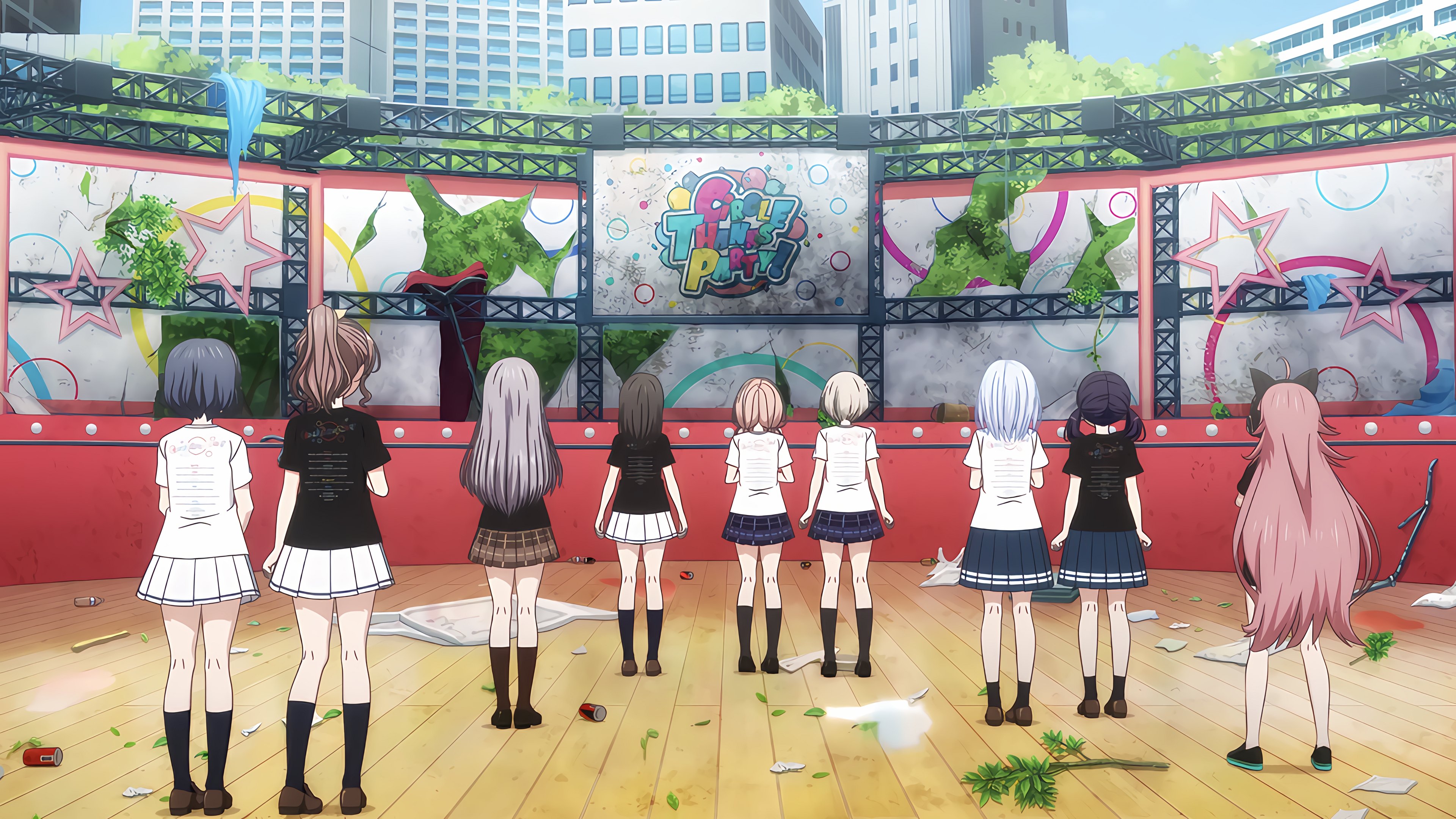 BanG Dream! Girls Band Party! 5th Anniversary Animation -CiRCLE THANKS PARTY!-