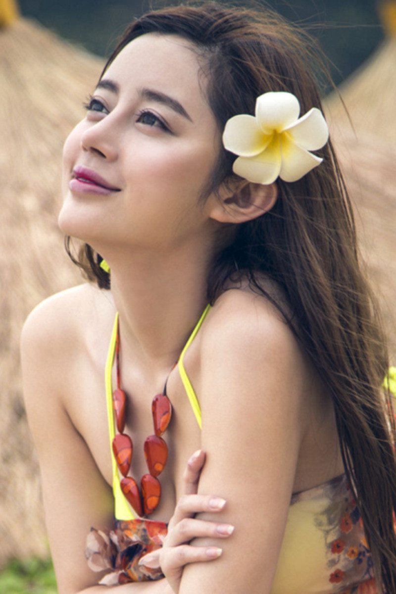 et billede af Wang Yiling