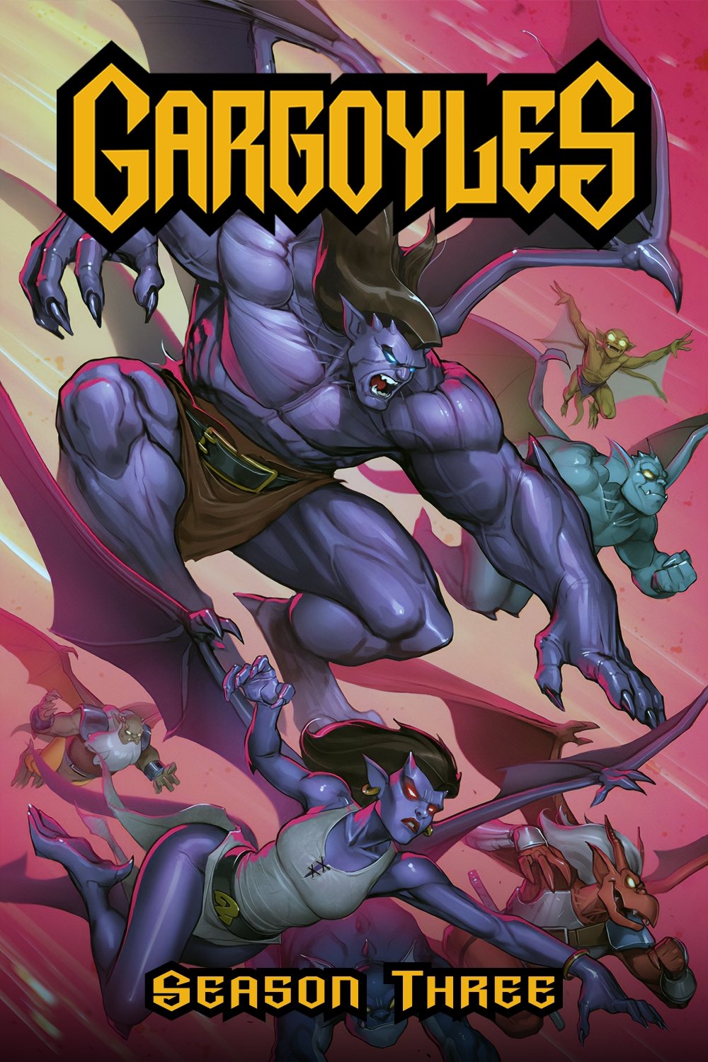 Gargoyles - Season 3