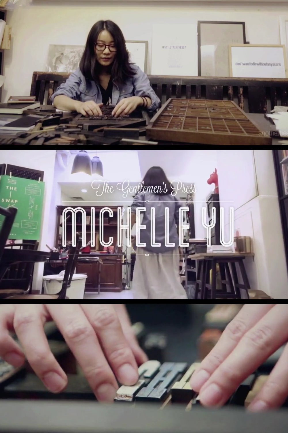 Michelle Yu, The Gentlemen&rsquo;s Press