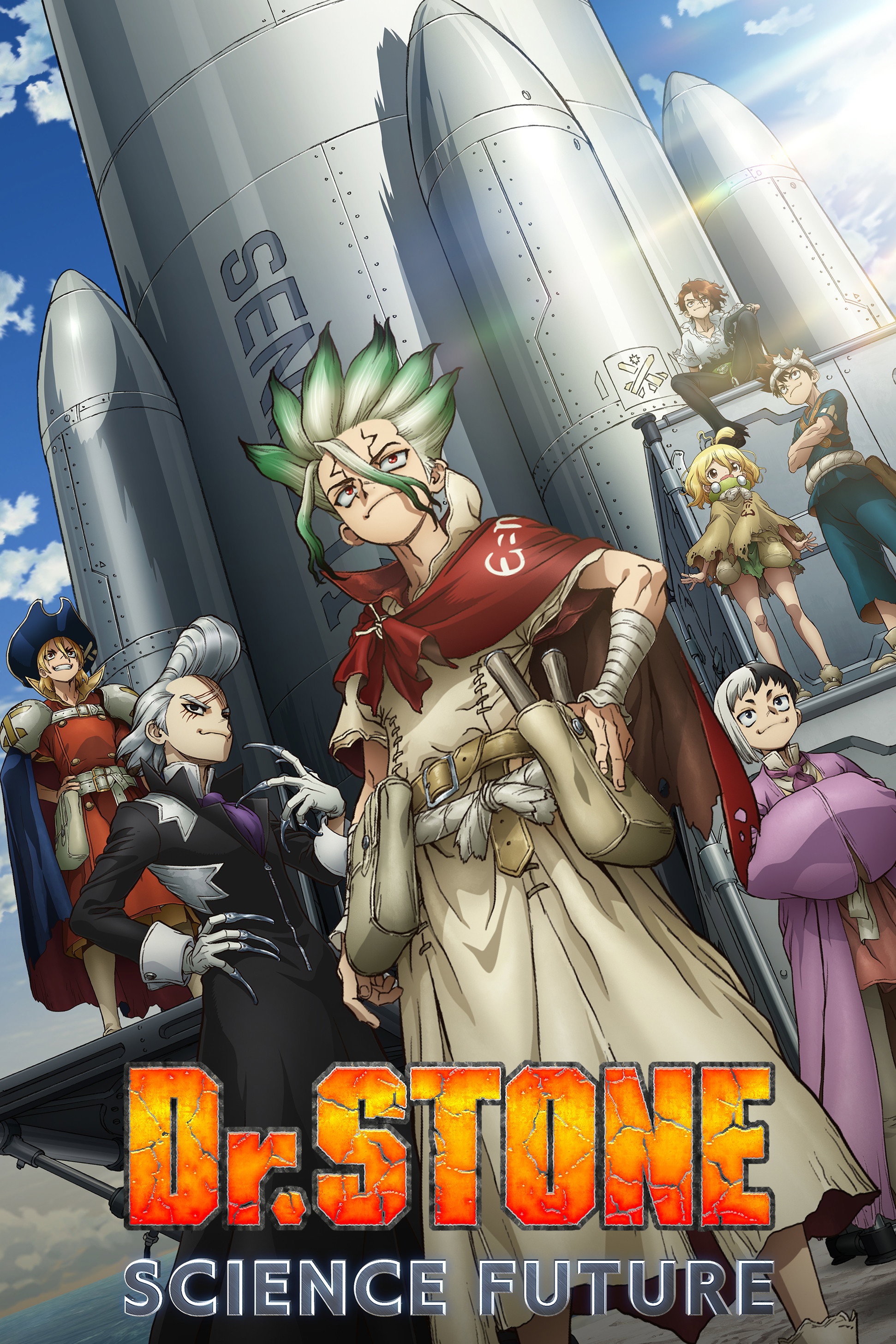Dr. STONE - Season 4