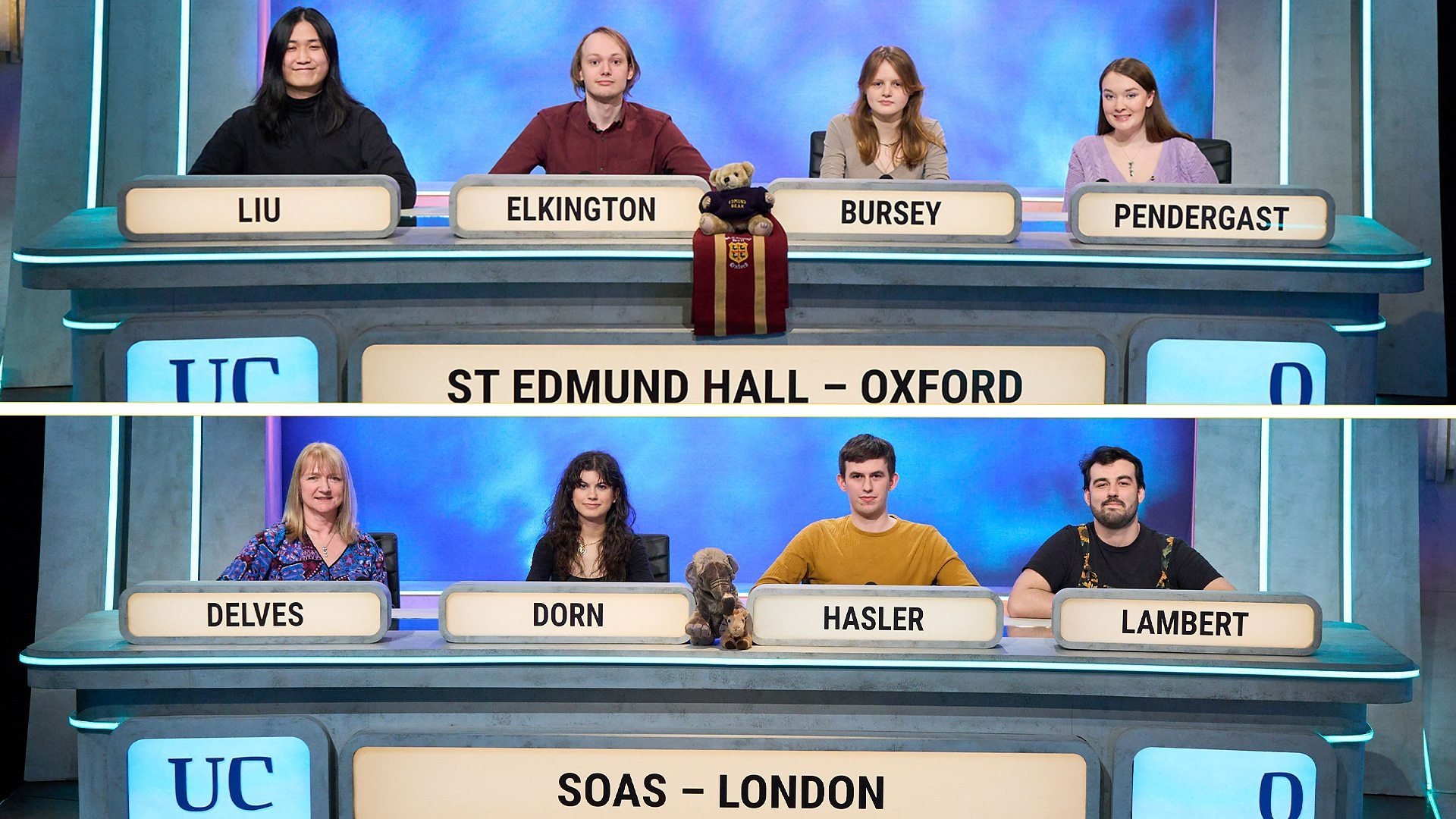 University Challenge Staffel 54 :Folge 14 