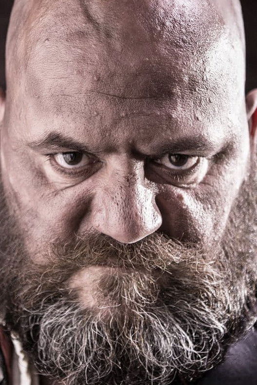 et billede af Alan Moore