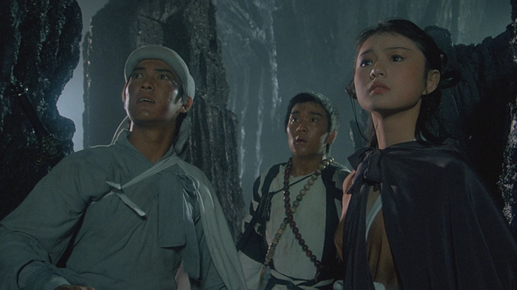 Zu, guerreros de la montaña mágica (1983)