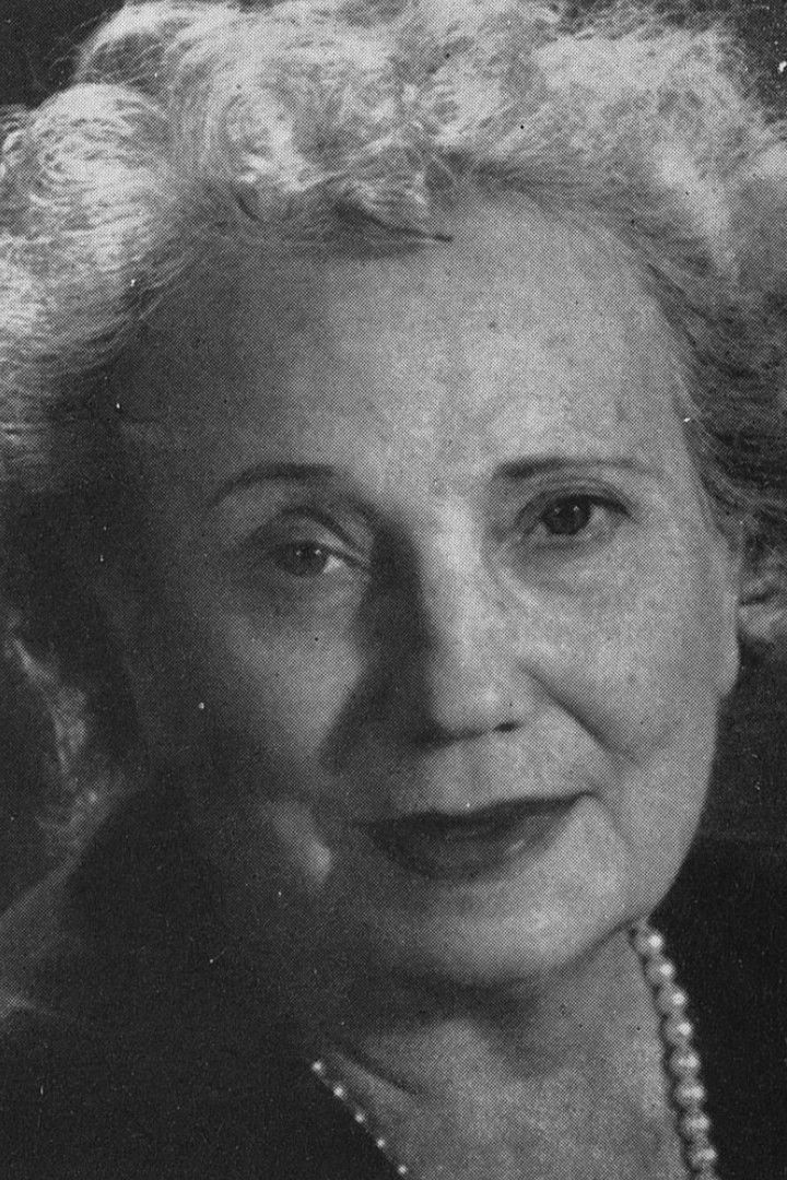 et billede af Giannina Chiantoni