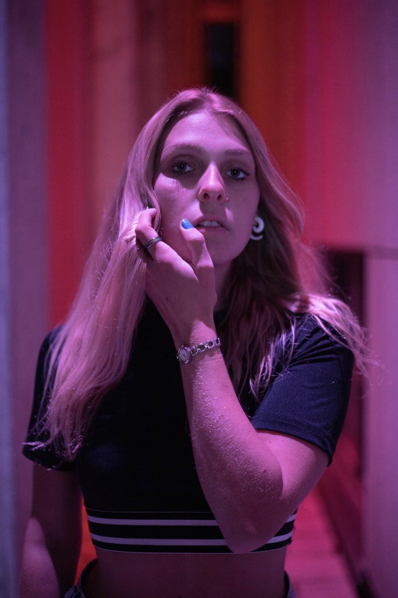 et billede af Laurence Nadeau