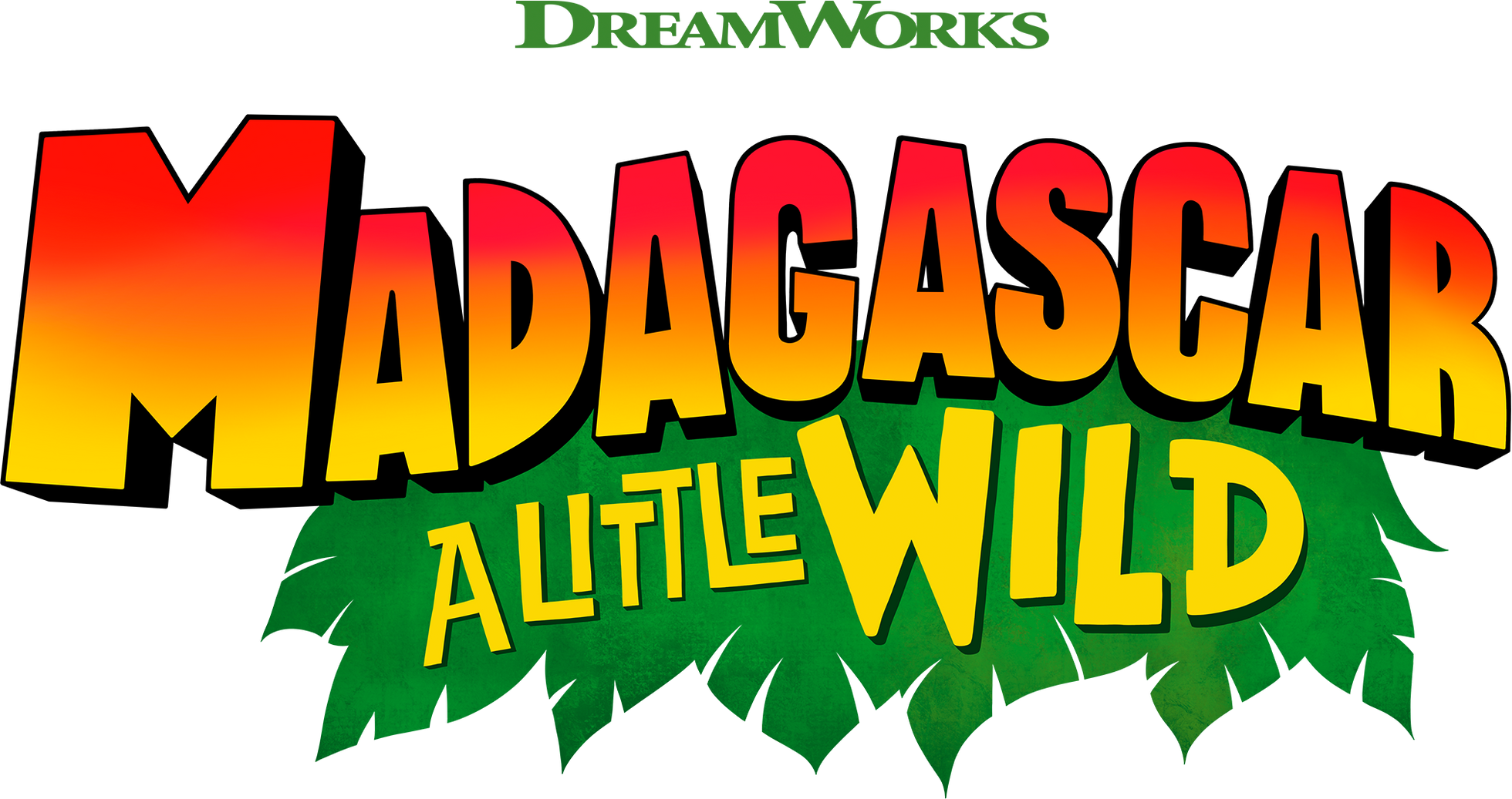 Madagascar: A Little Wild Logo