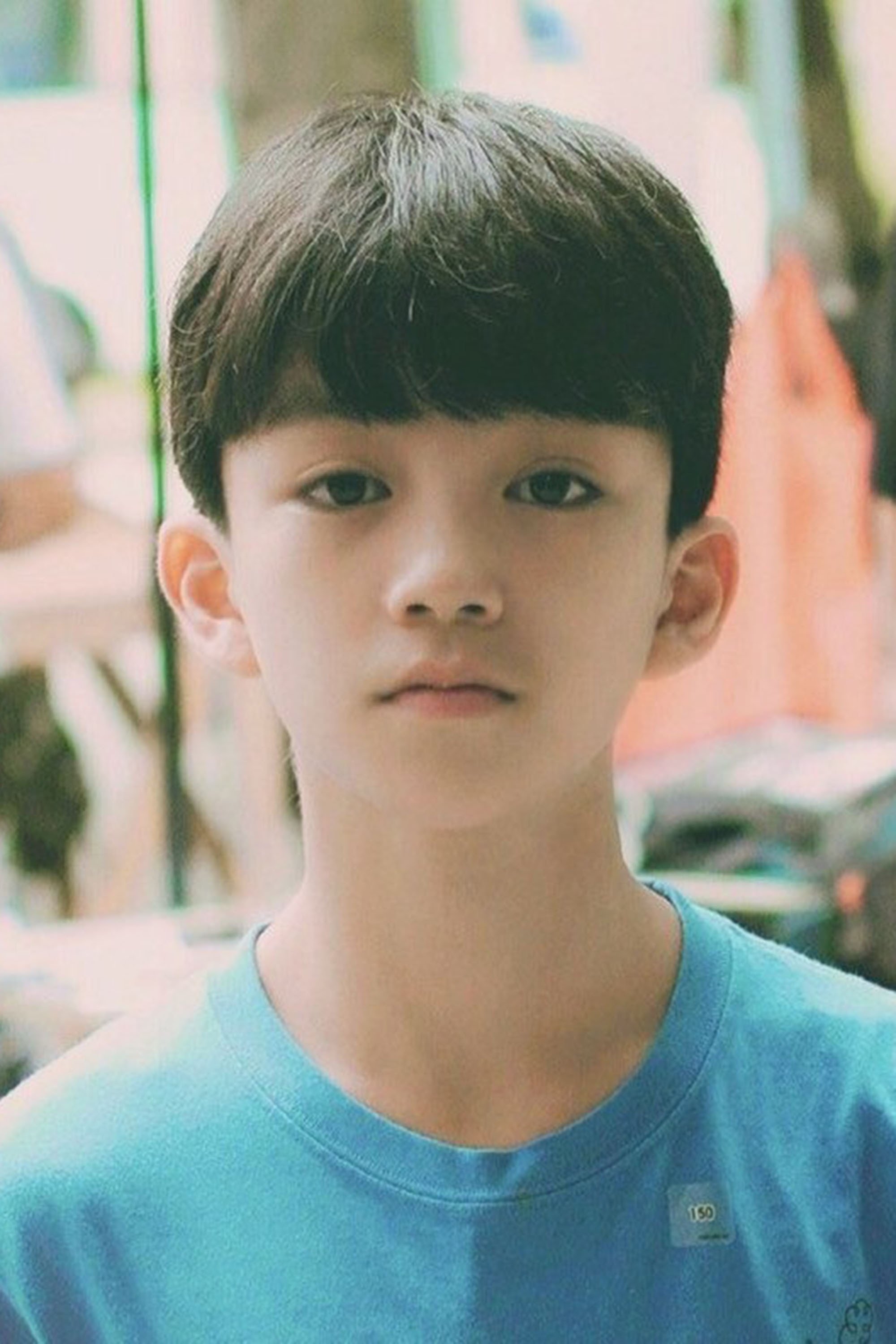 et billede af Liu Ruogu