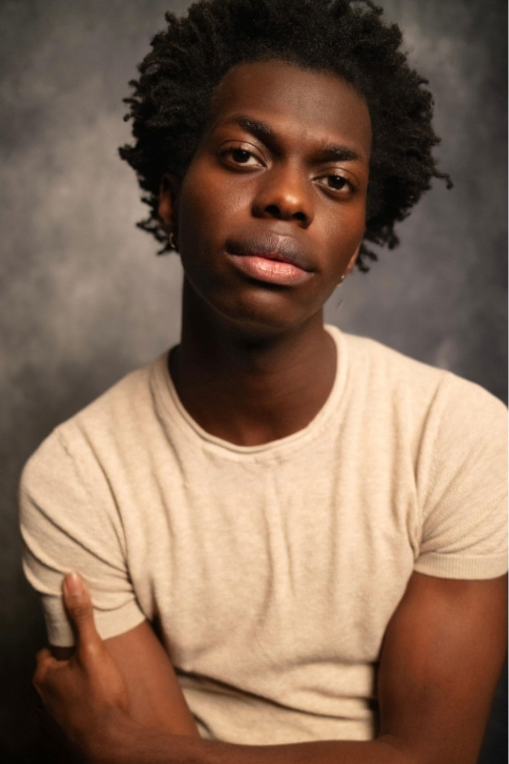 et billede af Tim Johnson Jr.