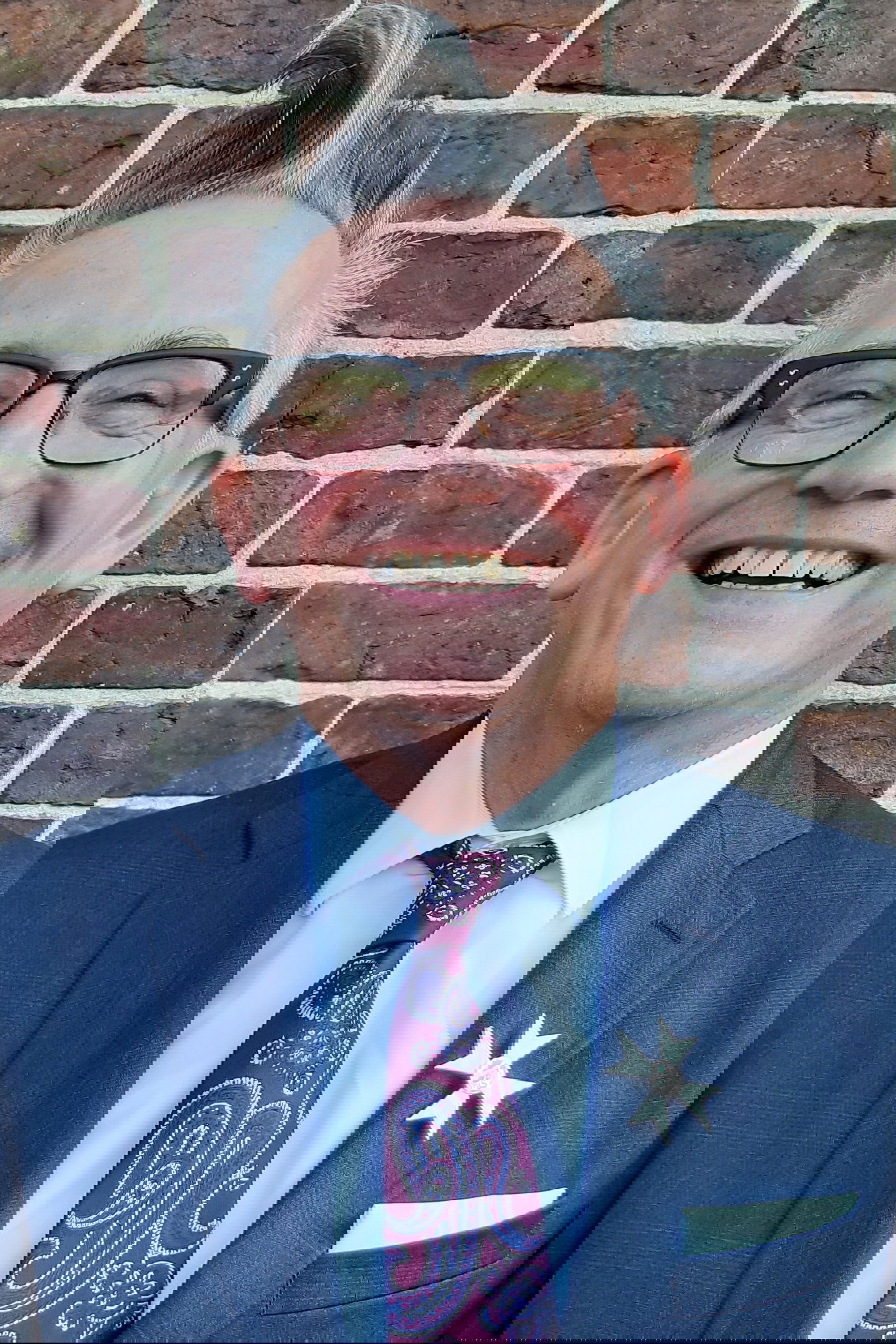 et billede af Götz Alsmann