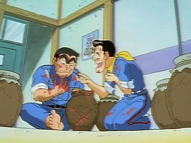 こちら葛飾区亀有公園前派出所 - Épisode 96