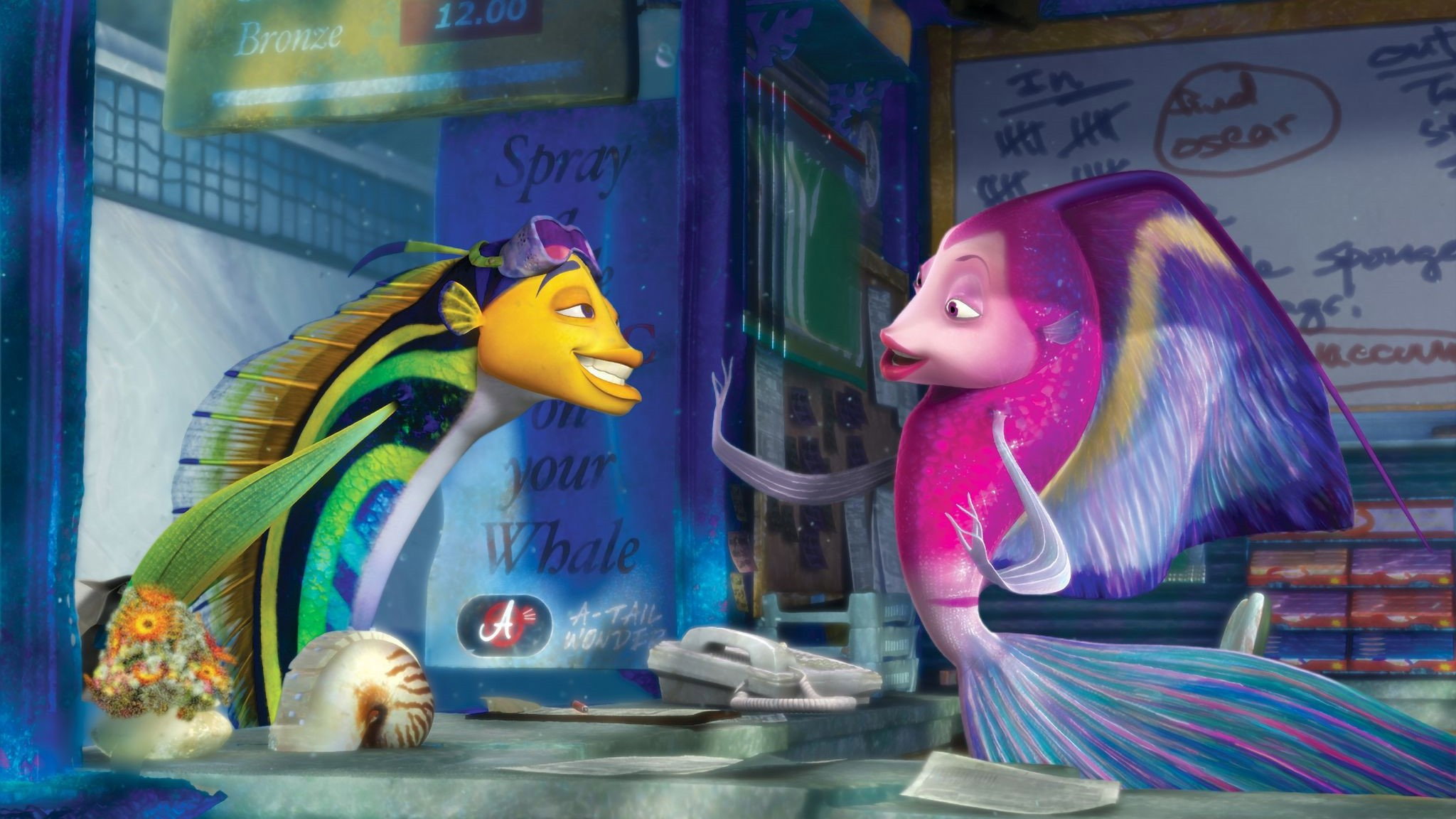 Shark Tale 2004 Backdrops The Movie Database TMDB 